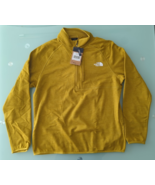 The North Face Canyonlands Fleece Sweater 1/2 Zip Mens Mineral Gold L NWT - $913.13 MXN