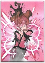 Women of Marvel #1 Scarlet Witch Momoko Variant Cover Refrigerator Magnet NEW - £3.12 GBP