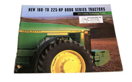 John Deere 8100 8200 8300 8400 Tractor For 1995 Brochure - $13.88