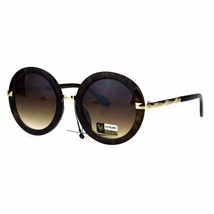 VG Designer Fashion Sunglasses Women&#39;s Vintage Round Frame UV400 - £9.54 GBP
