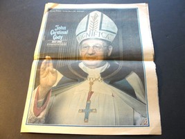Chicago Tribune Newspaper, May 2, 1982, Section 20-John Cardinal Cody 1907-1982. - £9.34 GBP