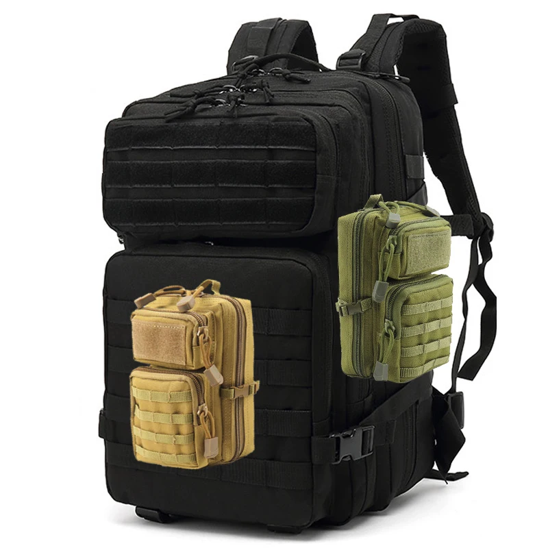 Sporting Multifunction A Pouch Military Molle Hip Waist EDC Bag Wallet Purse Pho - £30.81 GBP