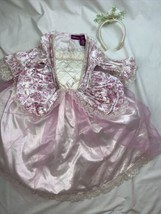 What A Character! Size 4 Girls Fancy Full Hoop Skirt Princess Costume - $29.69