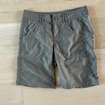 The North Face Women&#39;s Horizon 2.0 Roll-Up Shorts sz 00 - £26.99 GBP