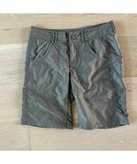 The North Face Women&#39;s Horizon 2.0 Roll-Up Shorts sz 00 - £26.62 GBP