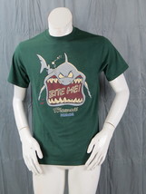 Vintage Graphic T-shirt - Hawaii Big Shark Bite Me - Men&#39;s Medium - £30.63 GBP