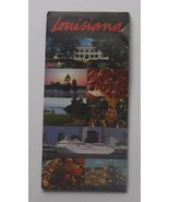 Folding Road Map Official State Highway Map Louisiana 2002 - €6,59 EUR