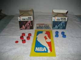 Ideal 1969 NBA All-Pro Basketball Game parts players Vintage - £10.33 GBP