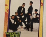 New Kids On The Block Trading Card NKOTB #10 Donnie Wahlberg Jordan Knight - £1.57 GBP