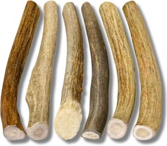 - Antlers For Small Dogs (6 Pack) Deer Antler Dog Chew Bones For Small Aggressiv - $36.99