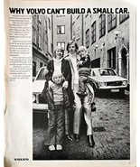 VOLVO - Europe - Sweden - Electronic Fuel Injection - 1972 VTG Print AD - $13.03