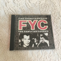 The Raw &amp; the Cooked by Fine Young Cannibals  CD Feb-1989, MCA - £7.08 GBP
