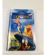 The Lion King (VHS, 1995) Walt Disney Masterpiece Collection - Brand New... - $29.67