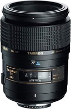 Tamron Af 90Mm F/2.8 Di Sp Af/Mf 1:1 Macro Lens For Nikon Digital Slr Cameras - £167.51 GBP