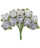 Mini Paper Blooms Misty - $18.38