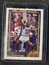 1992-93 Topps Gold #362 Shaquille O&#39;neal Rc Lakers Hof Rookie - £89.62 GBP