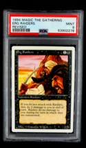 1994 MtG Magic the Gathering Revised Erg Raiders PSA 9 *Only 19 Graded H... - £46.81 GBP
