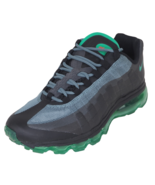Nike Air Max 95 BB 512169 009 Black Running Sneakers Boys Shoes Vintage ... - £68.42 GBP
