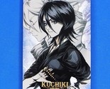 Bleach Rukia Kuchiki Laser Engraved Holographic Foil Character Art Tradi... - $13.99