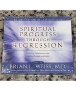 Spiritual Progress Through Regression by Brian Weiss New Sealed - $24.74