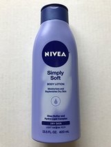 Nivea Body Simply Soft for Dry Skin 13.5oz Bottle (1/pk) - $9.99