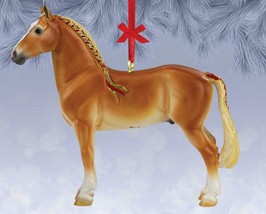 BREYER 700522 BELGIAN  BEAUTIFUL BREEDS ORNAMENT HORSE - $18.04