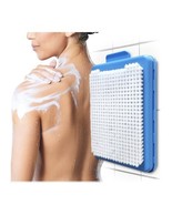 Back Brush Shower Scrubber Body Wall Mounted For - Large Exfoliating Bat... - $24.74