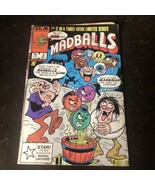 Madballs Comic Book 1986 Star Comics Marvel Comics #3 of 3 Limited Series - $188.30 MXN