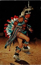 Contest Dance Stand Rock Ceremonial Wisconsin Dells WI Postcard PC227 - £3.90 GBP