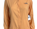 NWT Columbia Orange Long Sleeve PFG Blouse Size M - £26.14 GBP