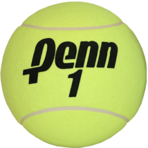 Penn | Inflatable 9 3/8&quot; Giant Tennis Ball | Choice of Color | 100% Authentic - £31.07 GBP