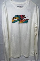 New Nike Air Jordan Jumpman Flight Long Sleeve Shirt  Men’s Size Large - $39.99