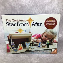 The Christmas Star From Afar Game Wooden Nativity Set &amp; Book 2nd Edition - £17.02 GBP