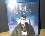 Dark Shadows Blu-ray DVD 2012  2-Disc Set combo pack Johnny Depp - $4.94