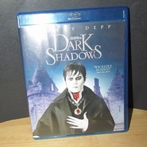 Dark Shadows Blu-ray DVD 2012  2-Disc Set combo pack Johnny Depp - £3.85 GBP