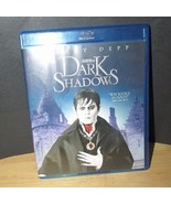 Dark Shadows Blu-ray DVD 2012  2-Disc Set combo pack Johnny Depp - £3.88 GBP