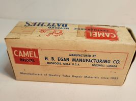 Camel F-6 Feather Edge Beveled Tube Patches by H.B. Egan Mfg. Co. image 2