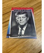 JOHN F. KENNEDY PROMO CARD WAR HEROES OF AMERICA HISTORICAL TRADING 2006... - $276.94 MXN