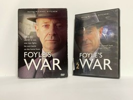 Foyles War, Set 1 - Set 2 Dvd Foyle&#39;s War - Good - £9.72 GBP