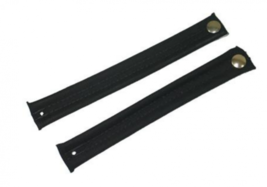 1956-1962 Corvette Strap Rear Bow Hold Up Convertible Top W/ Snaps Pair - £23.49 GBP