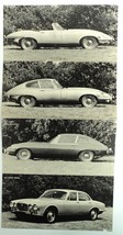 Vintage Jaguar Roadster, Coupe, XJ Luxury Sedan Brochure Pictures - £7.64 GBP