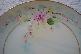 Pickard Hand Painted Pair Of Plates Bouquets Wild Flowers [*#194} - £98.90 GBP