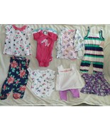 BABY GIRL 0-3 SPRING SUMMER CLOTHES LOT GYMBOREE CARTERS NEW NWT SHOWER ... - £54.36 GBP