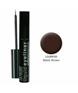 L.A. Colors Smudge Proof Liquid Eyeliner - Bold &amp; Waterproof - *BROWN* - £1.95 GBP