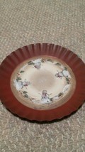 000 Metal snowman candle tray Wall Hanging Hand Painted Pie Plate Shape - $9.99