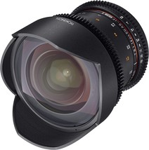Wide-Angle Rokinon Cine Ds Ds14M-Nex 14Mm T3.1 Ed As If Umc Lens For Son... - $427.96