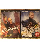 Crank 1 + Crank: High Voltage (DVD, 2009) - BUNDLE - $19.80