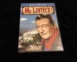 DVD McLintock! 1963 John Wayne, Maureen O’Hara, Patrick Wayne - $8.00