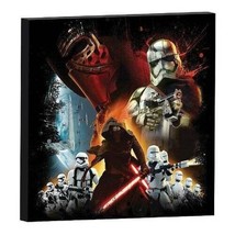 Star Wars Canvas Wall Art Episode VII The Force Awakens Dark Side Splash NEW $50 - £13.41 GBP