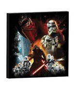 Star Wars Canvas Wall Art Episode VII The Force Awakens Dark Side Splash... - $16.83